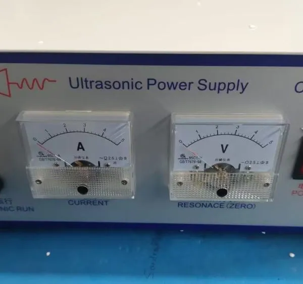 Advanced Ultrasonic Cutting Device for Looms With Touch Screen Interface and Real-Time Monitoring photo-2