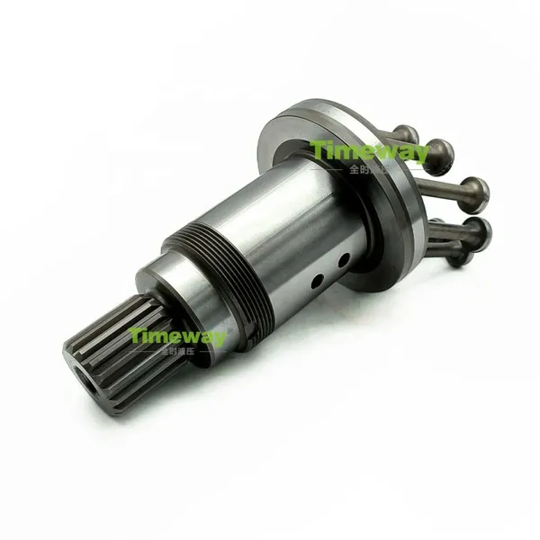 H1B Series Drive Shaft With Pistons T18 for Repair SAUER H1B110 Hydraulic Bent Axis Motors photo-2
