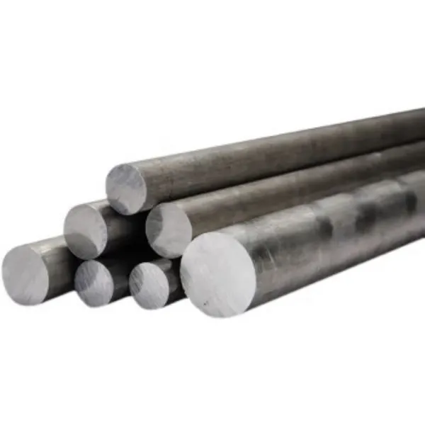Extrusion Round Pure Silver White Aluminium Rod/ Bar 6063 6082 7075 With Cost-effective Price