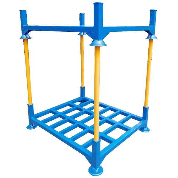 Corrosion-Resistant Metal Stacking Racks for Chemical Plant Use