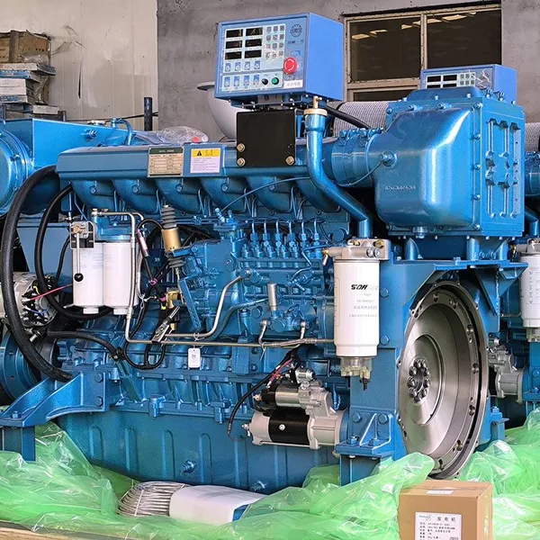 Weichai WP12C350-15 Marine Diesel Engine 350HP for Fishing Boat High Efficiency & Low Fuel Consumption photo-3