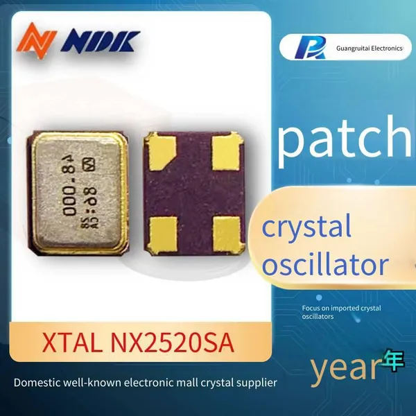 Ar/av Glasses Nx2520sa, 16mhz 8pf Crystal Passive Smd Crystal Oscillator, Ndk Agent photo-2
