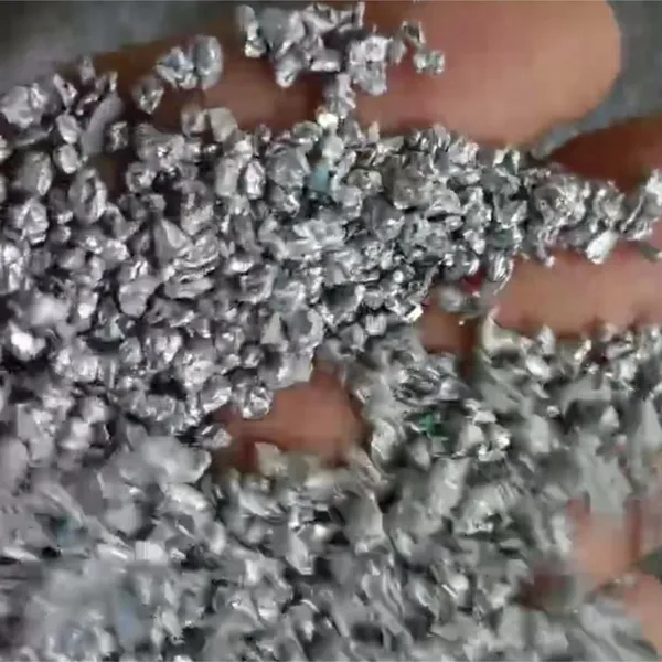 High-purity Aluminum Granules for Pipe Cleaner, Aluminum Granules for Steelmaking Deoxidation, Wholesale Metal Aluminum Beans Granules photo-3