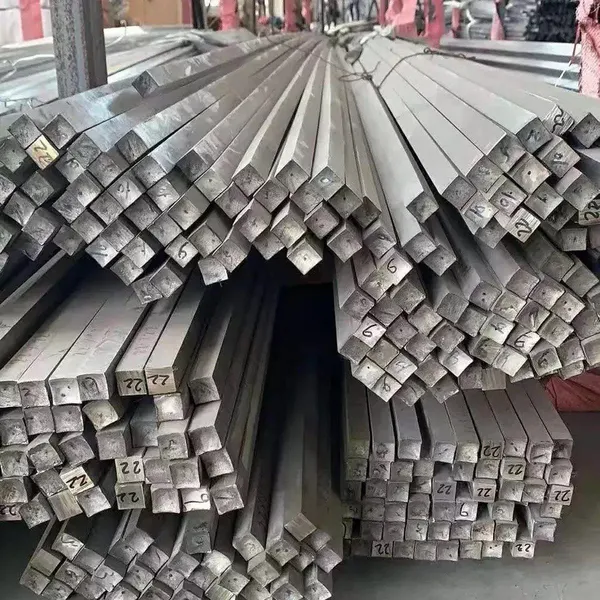 Multi Standard Steel Square Bar ASTM JIS EN GB Combined for Global Market Supply