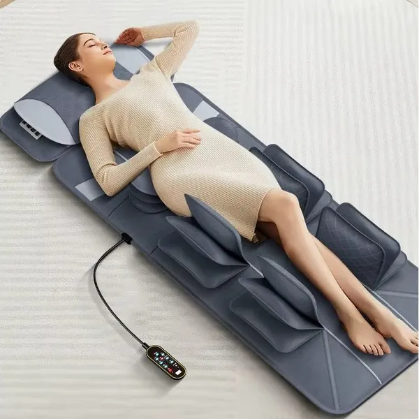 Massage Bed Topper With Neck, Back & Hip Relaxation System MH-A85 photo-5