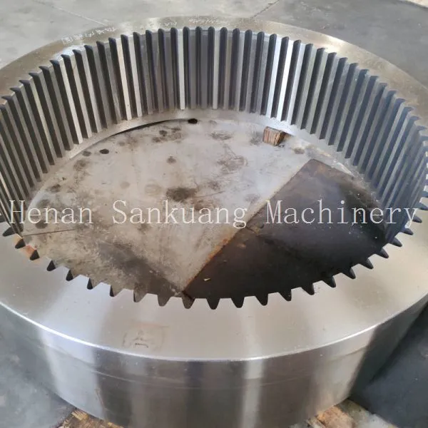 Heavy Industrial Gears With Mill Test Report and 18-Month Performance Warranty photo-1