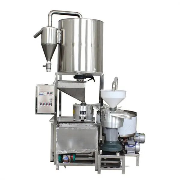 Commercial Tiger Nuts Drinks Processing Line / Tiger Nuts Milk Making Machine
