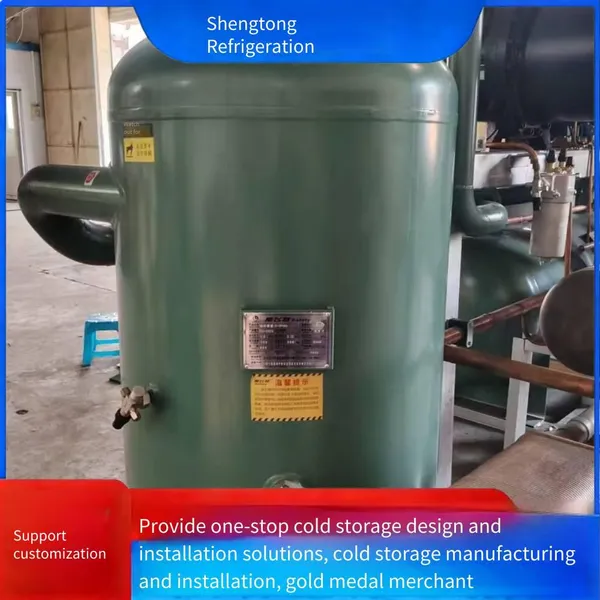 Cold Storage Refrigeration Equipment 90 Fully Enclosed Medium and Low Temperature Screw Sw3l9000 Large Fresh-keeping Storage, Workshop Cooling photo-4