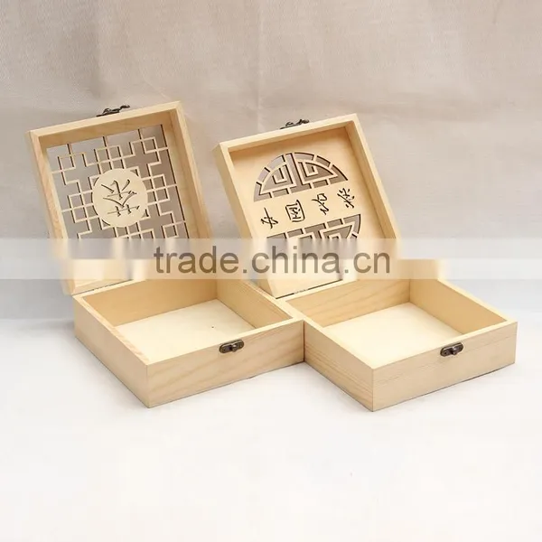 Natura Packaging Wooden Tea Box photo-5