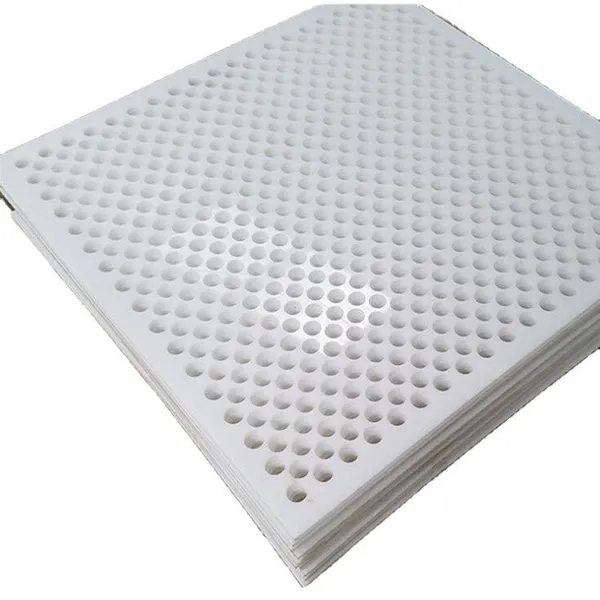 Factory OEM ODM White Hard Polypropylene Board Canned Food Retort PP Plastic Separator Sheet With Cost Price