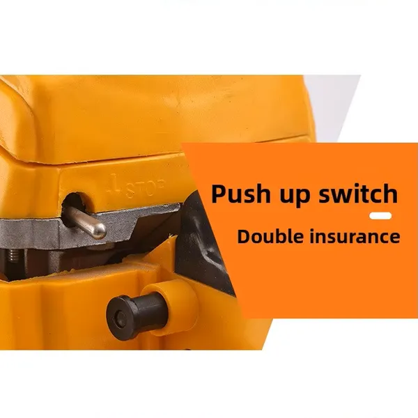 Portable 2-Stroke Gas Chainsaw 62CC, 18