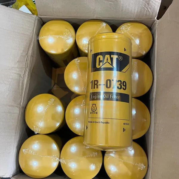 Excavator Engine Spare Parts Universal Filter Oil Filter 1R-0739 1R0739 photo-2