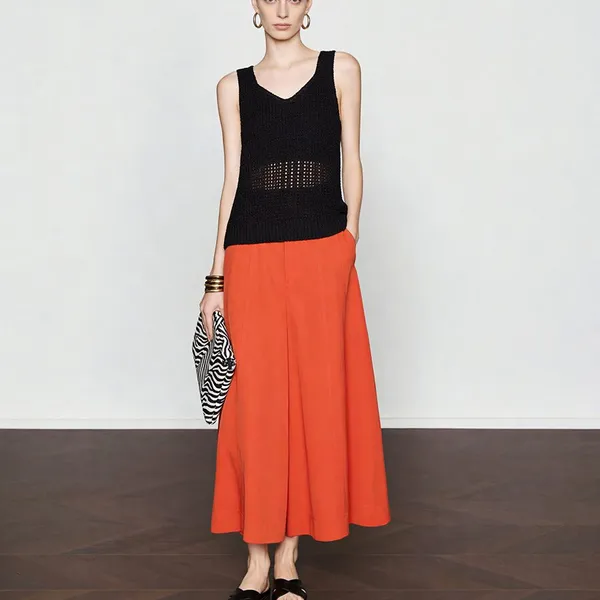 W861B8031, Women's Knitwear Skirt.
