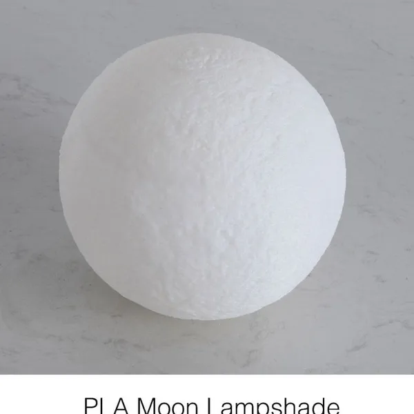 Moon-Ball Cluster Pendant - White Plastic Spheres G9 7/13/19-Ball photo-4