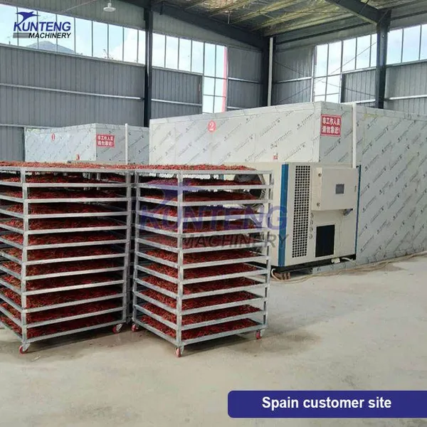 Electric Drying Machine for Dry Hyacinth Oregano Sunflower Hibiscus Flower Cassava Leaves Hay Alfalfa Grass Bitter Leaf Dryer EPC photo-4