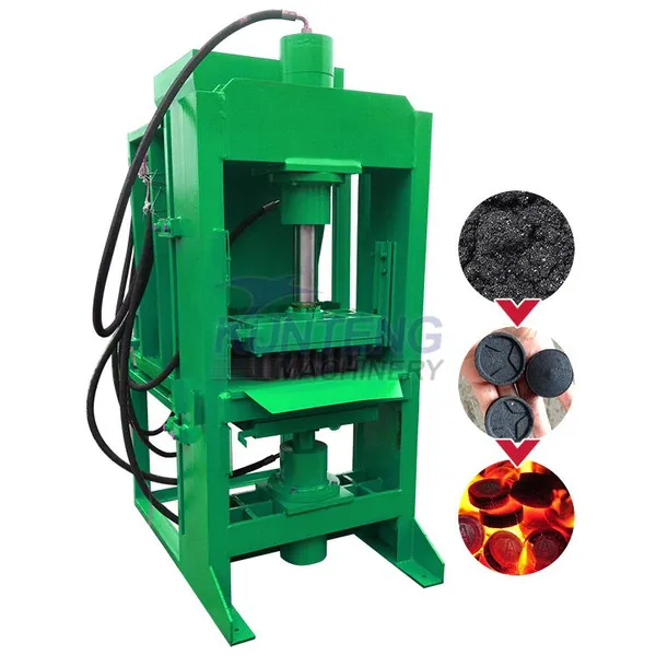 Machine de briqueottage de poudre métallique en poudre de carbone hydraulique personnalisable EPC