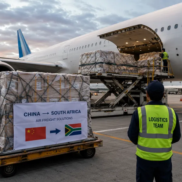 China to South Africa DDP Shipping and Door Delivery Service photo-2