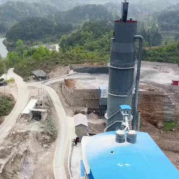 300 TPD Lime Shaft Kiln – High-Efficiency Vertical Lime Kiln for Quicklime Production
