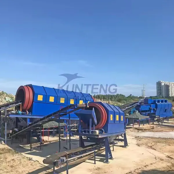 City Urban Construction Waste Garbage Recycling Plant for Household Municipal Solid Waste Sorting EPC photo-3