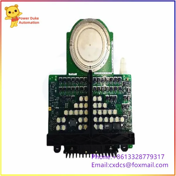 ABB 5SHY3545L0009 + GVC750BE101 (3BHE009681R0101) Complete IGCT Power Module photo-3