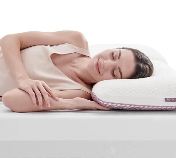 Grid Gel Memory Foam Pillow photo-5