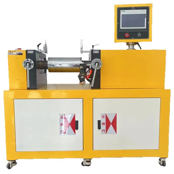 Customized Factory Direct Open Type Two Roll Rubber Mixing Mill Machine photo-3