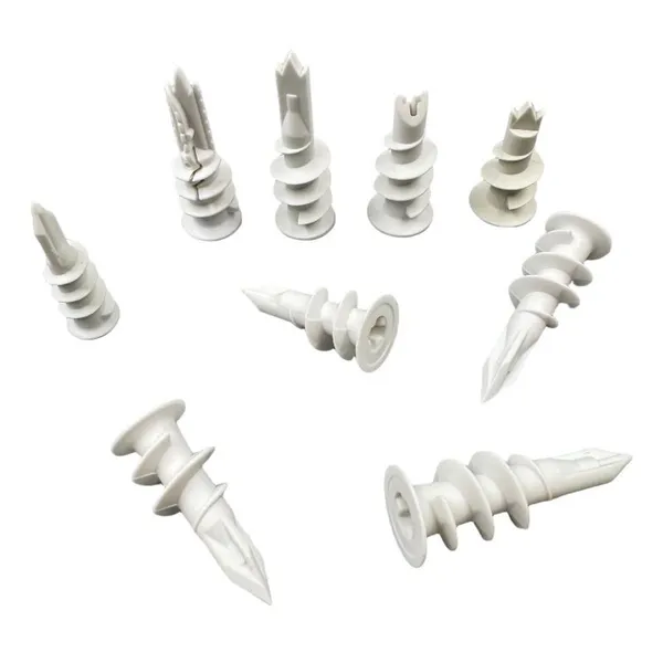 M6 M8 M10 Plastic Expansion Anchors for Brick Wall Ribbed Design Anti-rotation PA66 Nylon Heavy Duty Full Sizes Available photo-2