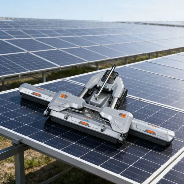 Automatic Solar Panel Clean Robot photo-2