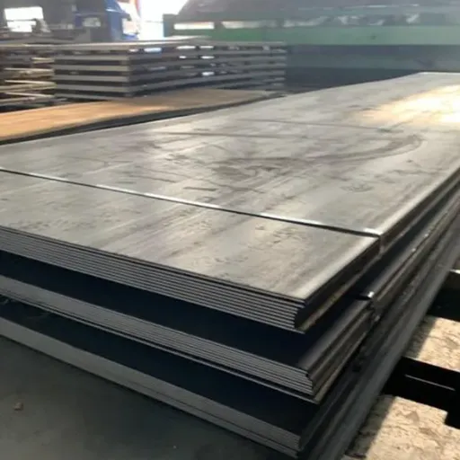 Hardness HB400-500 Wear Resistant Steel Plate Chromium Carbide Overlay Plate for Cement Industry photo-4