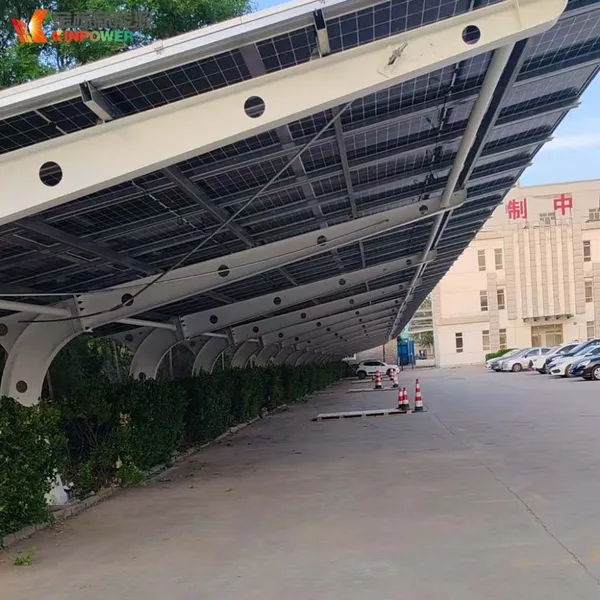 Factory Direct Solar Carport Mounting Structure for Solar PV Systems