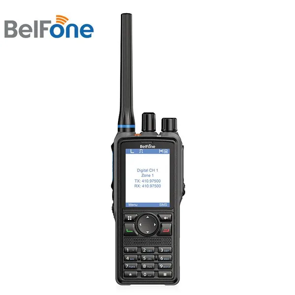 AI Noise Reduction Professional Digital Two Way Radio With IP68, SFR, Alarm, Encryption, Recording (BP760)