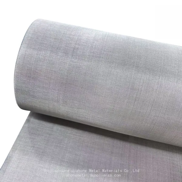 40 60 80 Mesh Salty Resistance Hastelloy C276 Standard Grade Wire Cloth / Hastelloy Woven Wire Mesh Screen