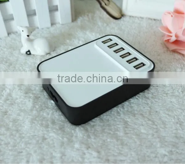 6 Port Desktop-USB Charge for All Phones and Tablets photo-3