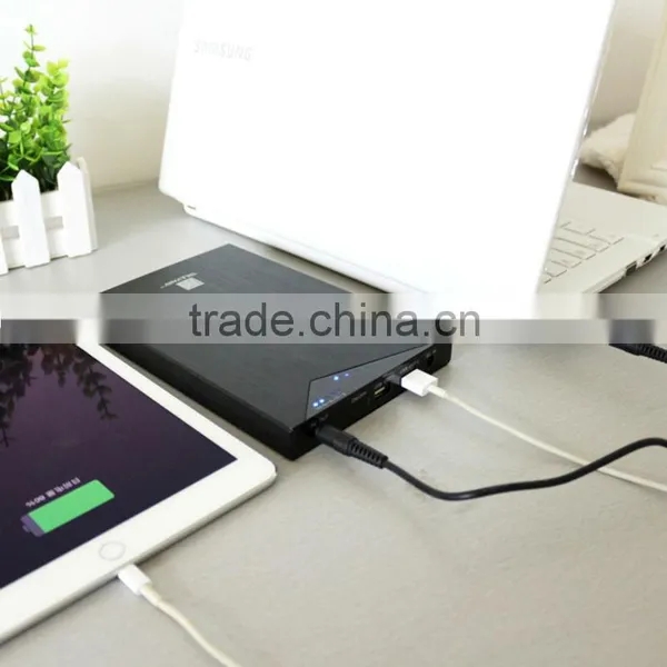 Aluminum 20000mAh Laptop Charger 20000mah for Laptop photo-5