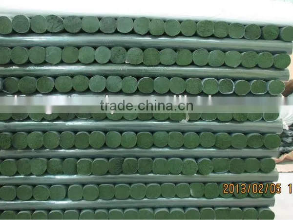 PET Pine Needles Used for Making Artifical Christmas Tree (PVC Monofilament) photo-3