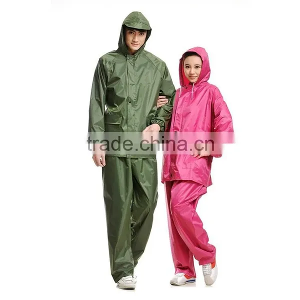 Pvc Rain Suit, Fashion Rainwear,outdoor Sport Rain Jacket Raincoat Quality Choice photo-2