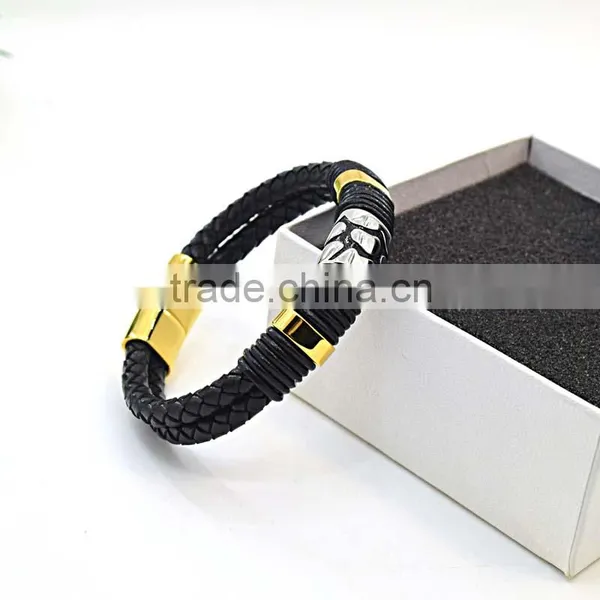 Wholesale Modern Jewelry Bracelet Gold Plated Magnet Clasp Promotional Bracelets photo-4