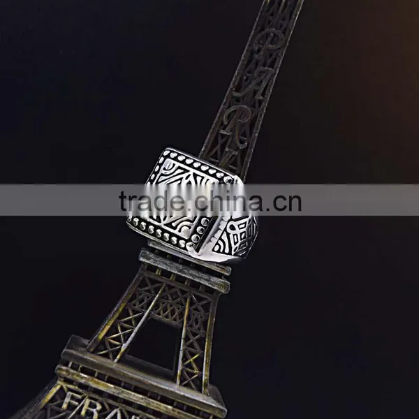Best Selling Products Jewelry Manufacturer China Stainless Steel Rings Men Rings photo-5