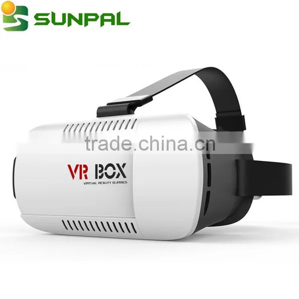2016 Hot 3D Glasses Glasses Type vr Box VR BOX 2 Virtual Reality 3D Glasses for 4.5 - 6.0 Smart Phone