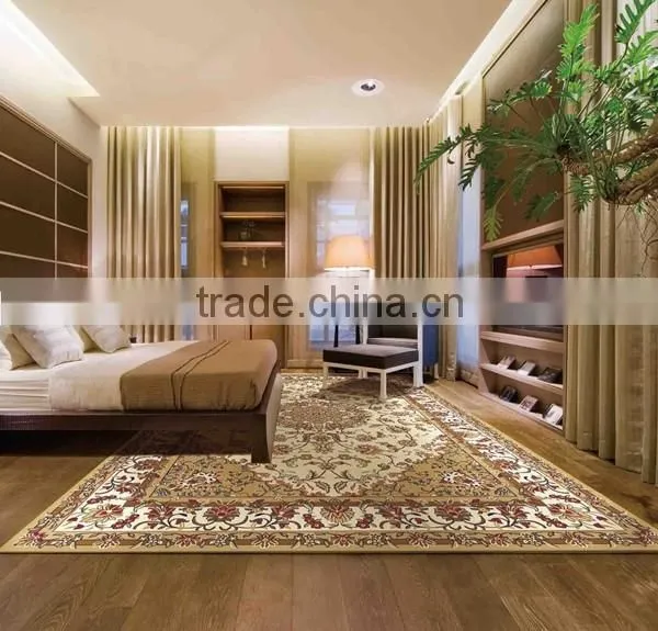 Luxury Room Decoration Handmade Silk Carpet