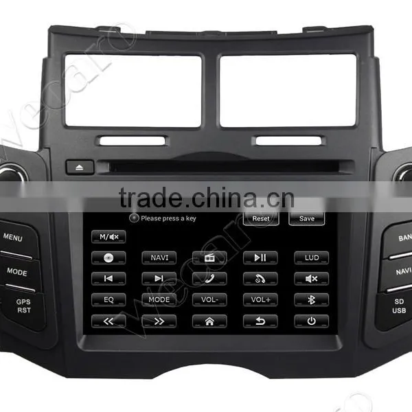 Wecaro WC-TY6221 Android 4.4.4 Car Dvd Player Quad Core for Toyota Yaris Android Car Dvd Stereo tv Tuner 2005 -2011 photo-4