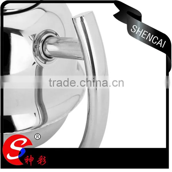 1.0L Stainless Steel Bell-shaped Teapot With Tea Strainer/ Boiling Tea Kettle photo-3