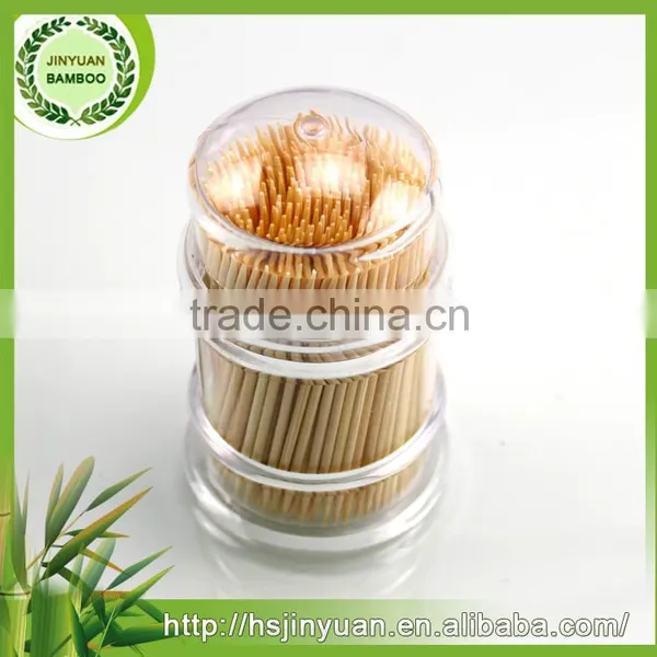 China Manufacturer Wholesale Bamboo Tooth Pick / Eco-Friendly Woodtoothpicks With Container photo-5