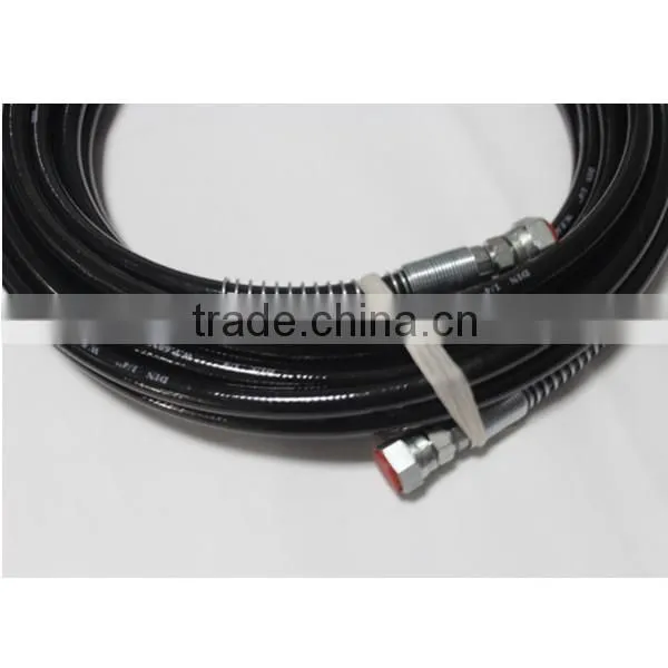 SAE 100R7/R8 Nylon Tube PU Cover High Pressure Spray Hose Quality Choice photo-5