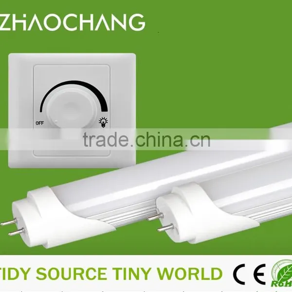 G13 Base 12W 16W 18W Dimmable T8 LED Tube Light