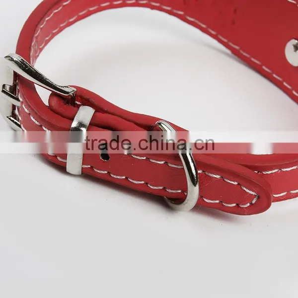 Teddy Necklace Watch-collar Pet Dog Cat Collar PU Material With a Bell Collar photo-5