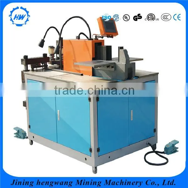 Multi Function Hydraulic Busbar Processor Three-in-one Busbar Processor photo-2