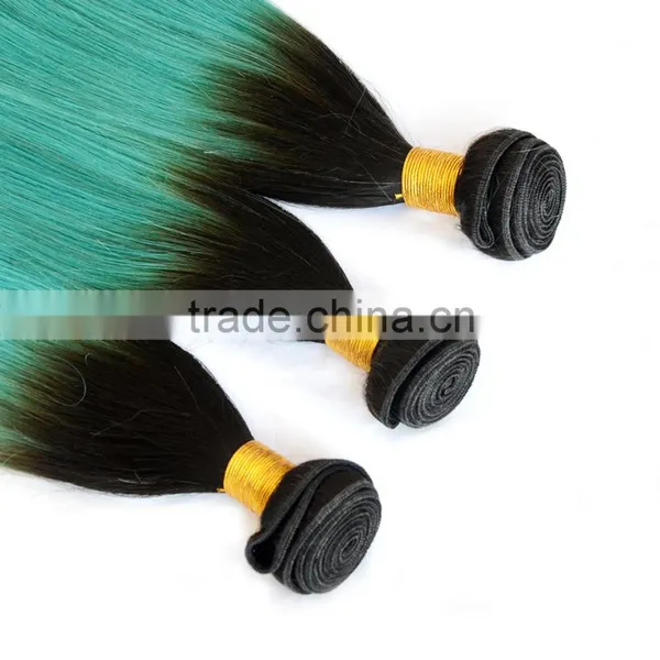 Best Selling Ombre Two Tone Color Human Hair Weave Bundles photo-4