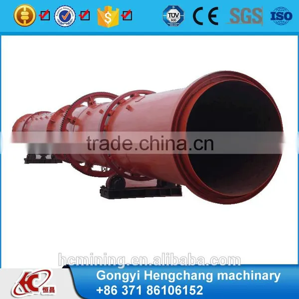 China Rotary Drum Dryer With Low Price