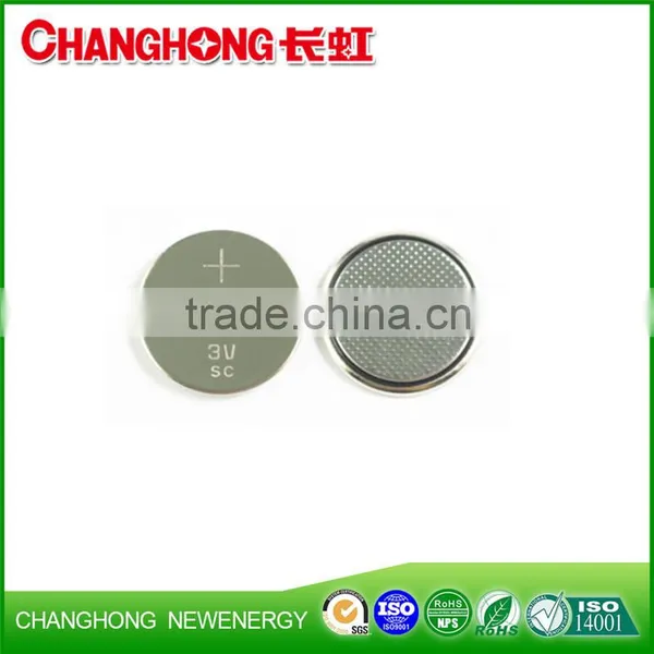 Changhong High Quality CR1616 Lithium Battery CR1616 3v Cell Battery photo-2